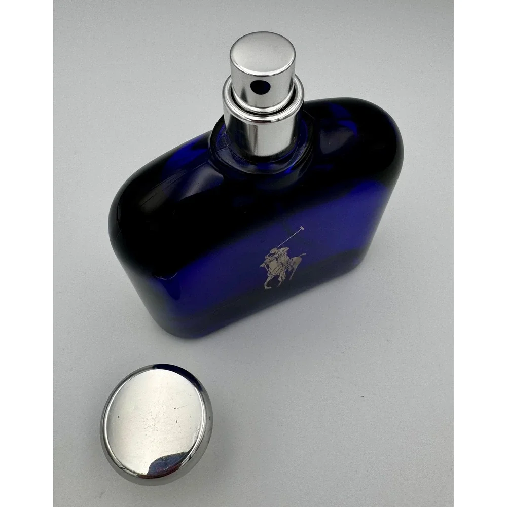 Vintage 2007 Polo Blue by Ralph Lauren 4.2 oz EDT Cologne Original Formula